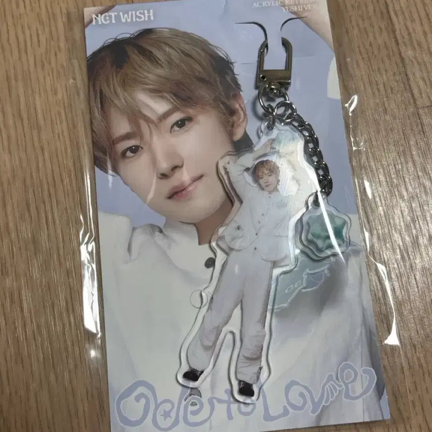 [BUNJANG] NCT Wish Yushi Acrylic Keyring (Sealed) / 미개봉 엔시티 위시 유우시 아크릴 키링