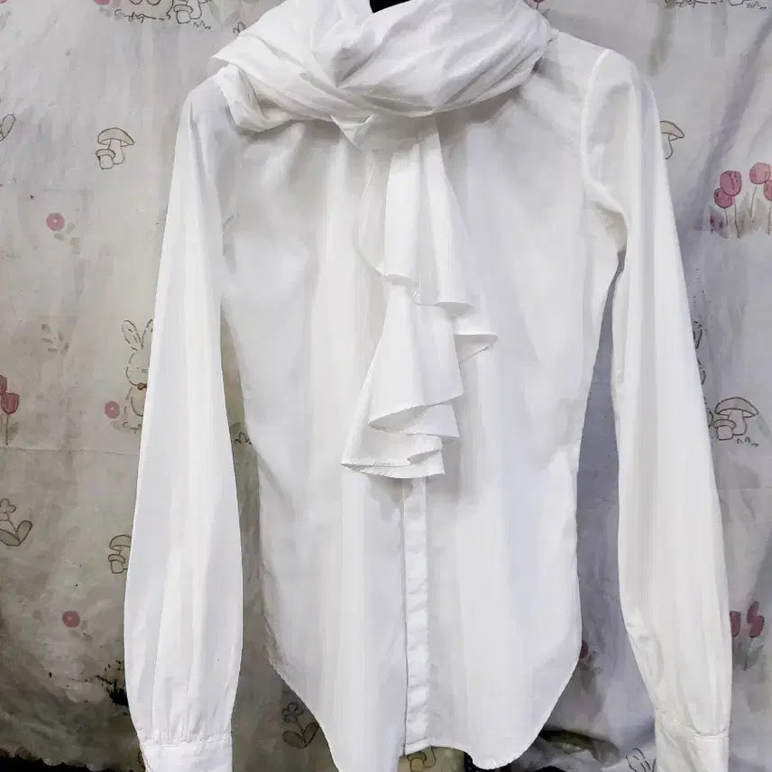[BUNJANG] Ralph Lauren White Blouse / 랄프로렌    블라우스