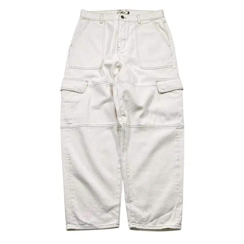 [BUNJANG] Beslow Wide Tapered Cargo Pants / 비슬로우의 와이드 테이퍼드 카고 팬츠