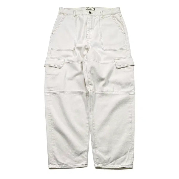 [BUNJANG] Beslow Wide Tapered Cargo Pants / 비슬로우의 와이드 테이퍼드 카고 팬츠