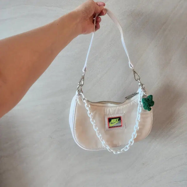 [BUNJANG] Nike Upcycled Shoulder Bag / 나이키 숄더백 업사이클링백