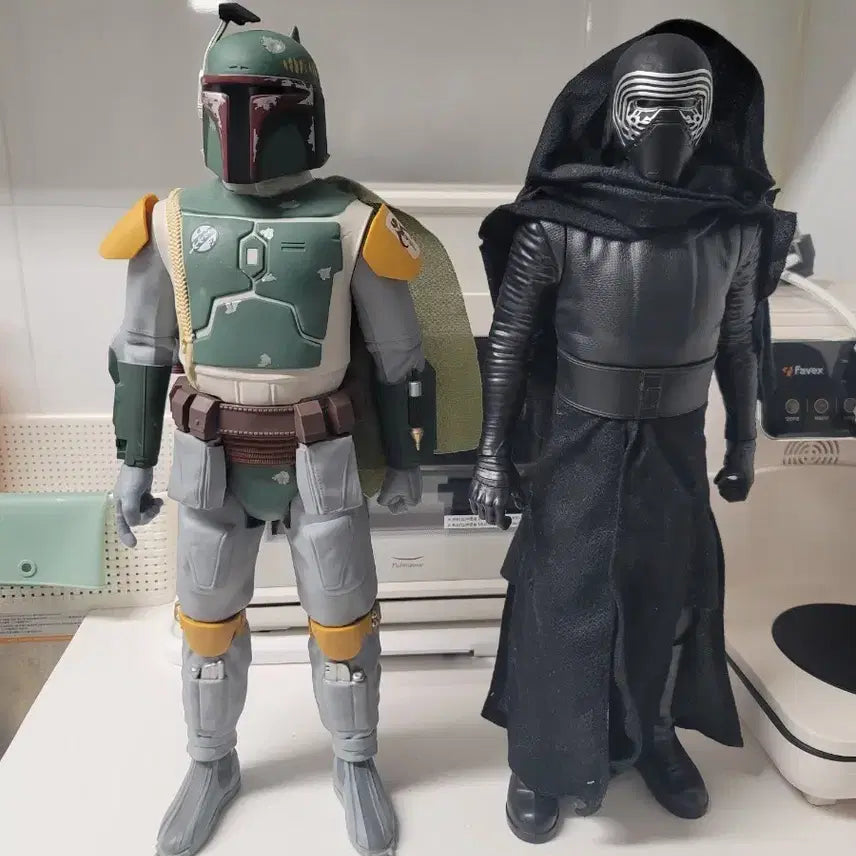 [BUNJANG] Star Wars Boba Fett & Kylo Ren Figures (Set) / 스타워즈 피규어 보바펫트 카일로렌