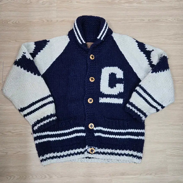 [BUNJANG] Kanata x Covernat Cowichan Sweater / 카나타 x 커버낫 코위찬