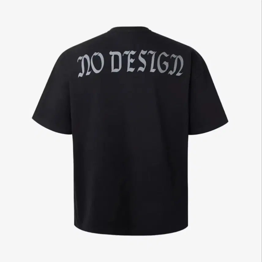 [BUNJANG] Rebel Over Fit Short Sleeve T-Shirt Black Size 2 / Rebel Over Fit Short Sleeve_Black 오버핏 반팔