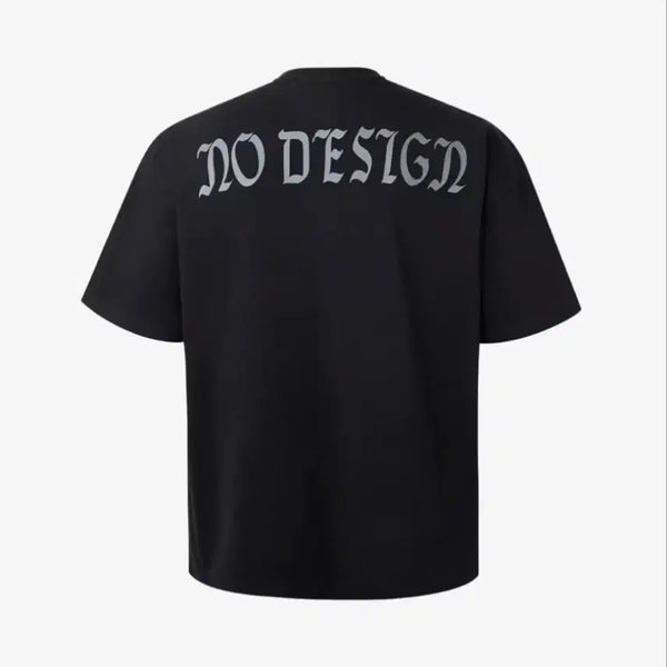 [BUNJANG] Rebel Over Fit Short Sleeve T-Shirt Black Size 2 / Rebel Over Fit Short Sleeve_Black 오버핏 반팔