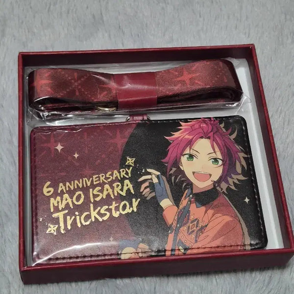 [BUNJANG] Ensemble Stars Mao 6th Anniversary Card Holder / 앙스타 마오 6주년 카드지갑