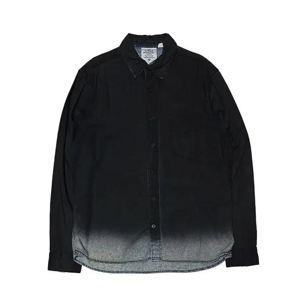 [BUNJANG] Chip Monday Gradient Denim Shirt / 칩먼데이 그라데이션 데님 셔츠