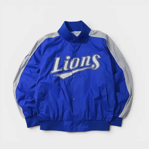 [BUNJANG] NEPOS Samsung Lions Nylon Jacket / [L] 네포스 삼성 라이온즈 나일론 자켓