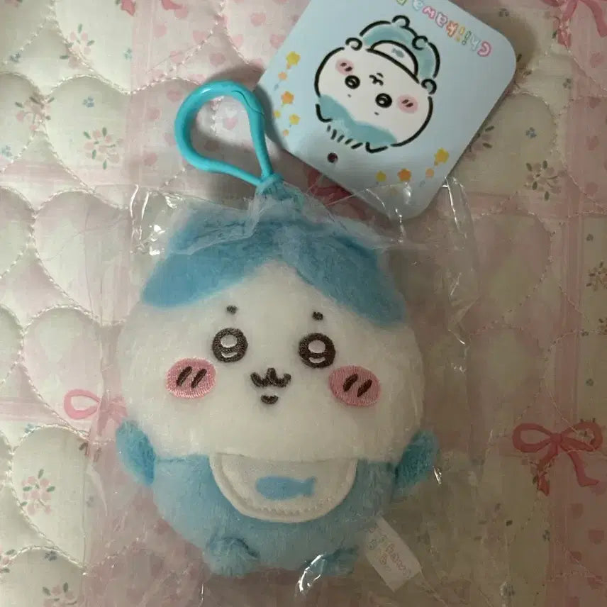 [BUNJANG] Chiikawa Nachunan Baby Hachiware Plush / 치이카와 먼작귀 베이비 하치와레