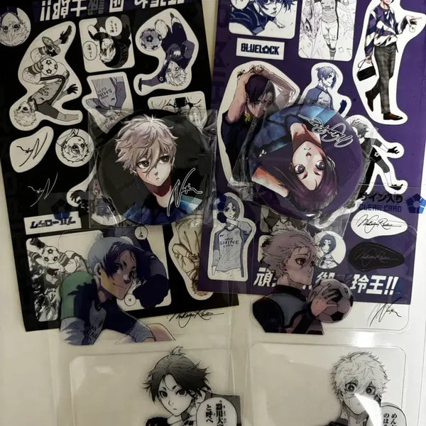 [BUNJANG] Blue Lock Volume 27 Limited Edition Manga / 블루록 27 특장판 나기 레오