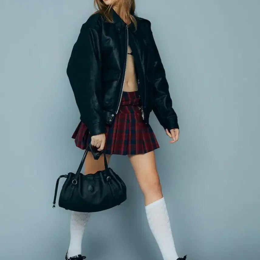 [BUNJANG] Glony Gemma Skirt Red XS/S / 글로니 젬마 스커트 레드 xs/s