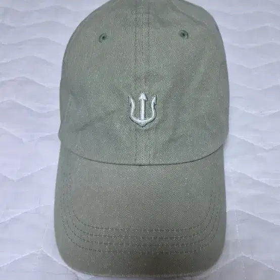 [BUNJANG] Verutum Bio-Washed Cotton Ball Cap Green / 베루툼 그린 볼캡