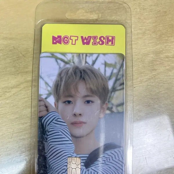 [BUNJANG] NCT WISH YuuShi Transport Card (Sealed) / 엔시티 위시 교통카드 (유우시)