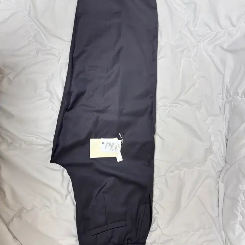 [BUNJANG] Politeru Division Trousers - Ink / [4] 폴리테루 디비전 트라우저 - 잉크