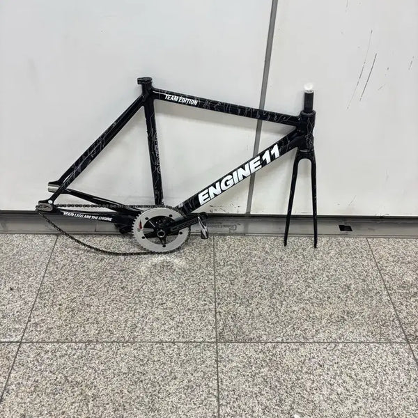 [BUNJANG] Engine 11 Team Edition Crankset + Chainring Set / 엔진 11 팀에디션 프셋+크셋