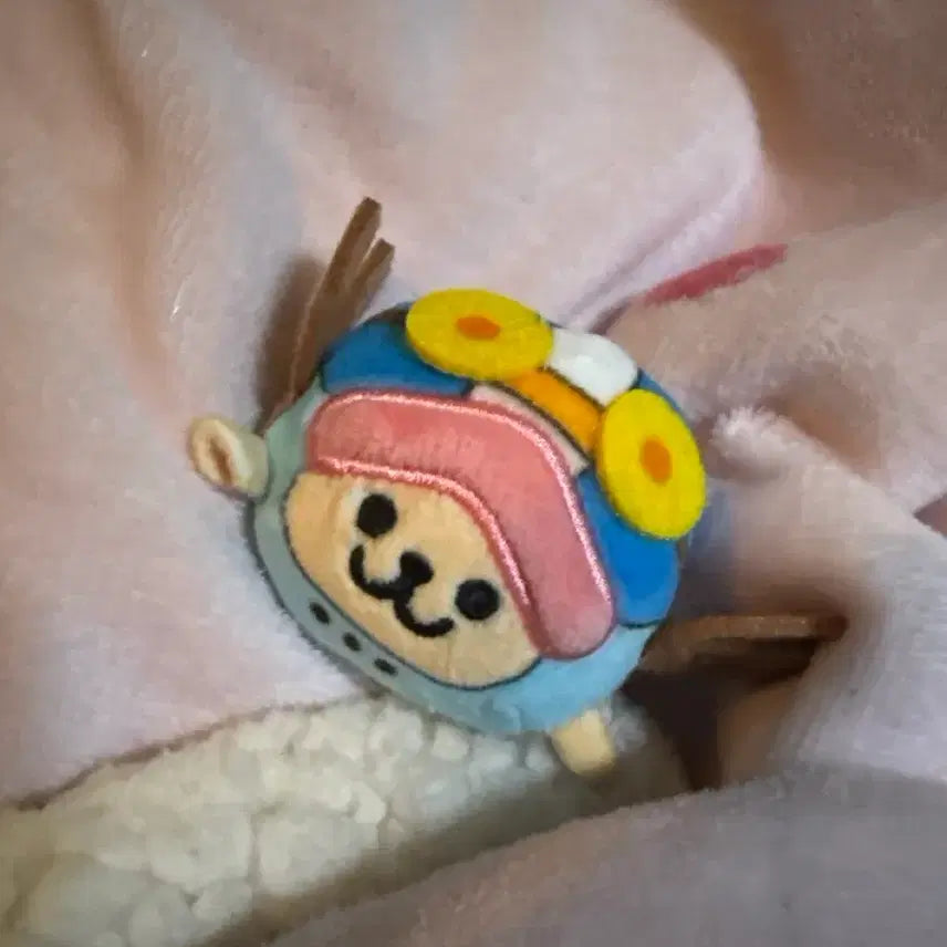 [BUNJANG] One Piece Chopper Keyring / 원피스 쵸파 키링