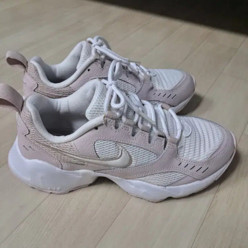 [BUNJANG] Nike Air Max 90 Pink White Sneakers / 나이키 에어 맥스 90 핑크 화이트 운동화.사이즈 245