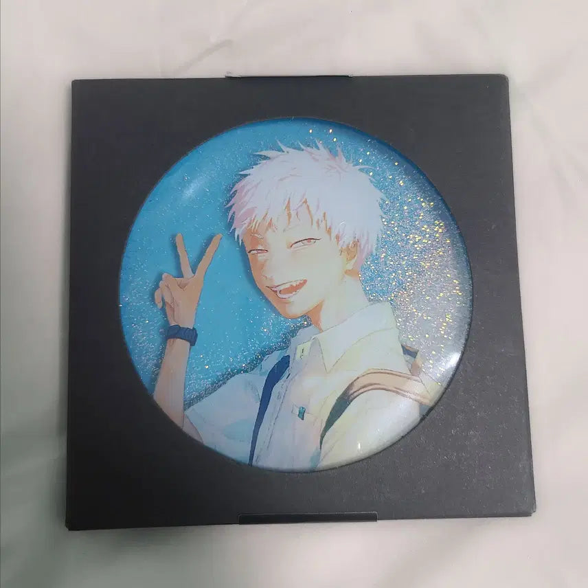 [BUNJANG] Hikaru ga Shinda Natsu Acrylic Glitter Coaster <Hikaru> / 히카루가 죽은 여름) 아크릴 글리터 코스트 <히카루>