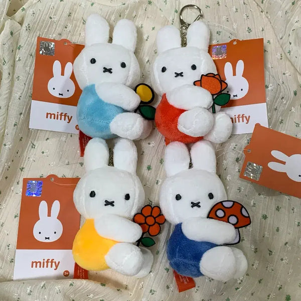 [BUNJANG] Miffy Mini Doll Keyring Set / 미피 미니인형 키링(세트)