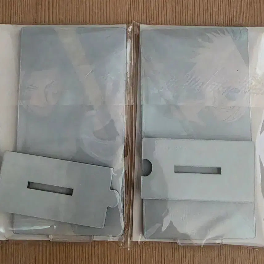 [BUNJANG] Jujutsu Kaisen Megabox Mini Acrylic Stand Gojo & Geto (2 Types) / 주술회전 메가박스 미니 아크릴 스탠드 고죠, 게토 2종 양도합니다.