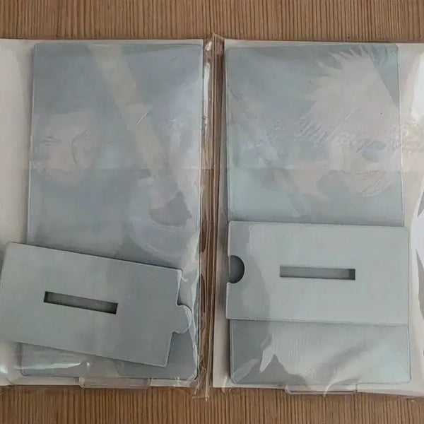 [BUNJANG] Jujutsu Kaisen Megabox Mini Acrylic Stand Gojo & Geto (2 Types) / 주술회전 메가박스 미니 아크릴 스탠드 고죠, 게토 2종 양도합니다.
