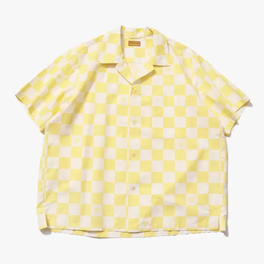 [BUNJANG] Human Made 25SS Checkerboard Shirt / 휴먼메이드 25SS 체커보드 셔츠