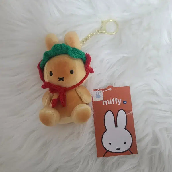[BUNJANG] Jeju Handmade Miffy Keychain / 제주 핸드메이드 미피키링