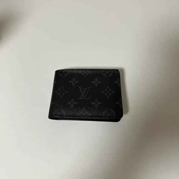 [BUNJANG] Louis Vuitton Eclipse Monogram Wallet / 루이비통 정품 이클립스 모노그램 반지갑