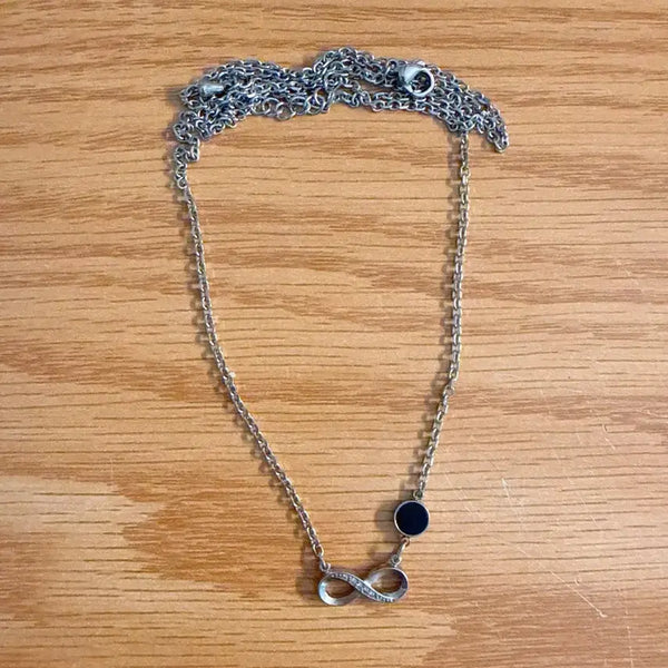[BUNJANG] Jujutsu Kaisen Satoru Gojo & Suguru Geto Infinity Pendant Necklace / 주술회전 고죠게토 목걸이 판매