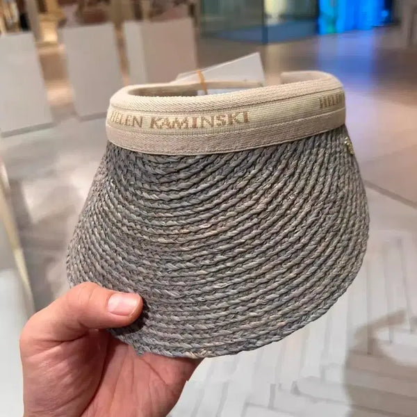 [BUNJANG] Helen Kaminski Bianca Women's Sun Cap Grey / *NEW* 헬렌카민스키 비앙카 여성 선캡 그레이