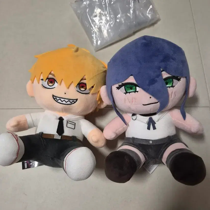 [BUNJANG] Chainsaw Man Denji Power Plush Toy (New) / 체인소맨 덴지 파워 인형 새제품