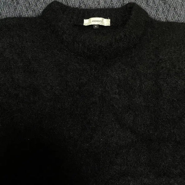 [BUNJANG] Amomento Alpaca Knit M / 아모멘토 amomento 알파카 니트M 새상품급