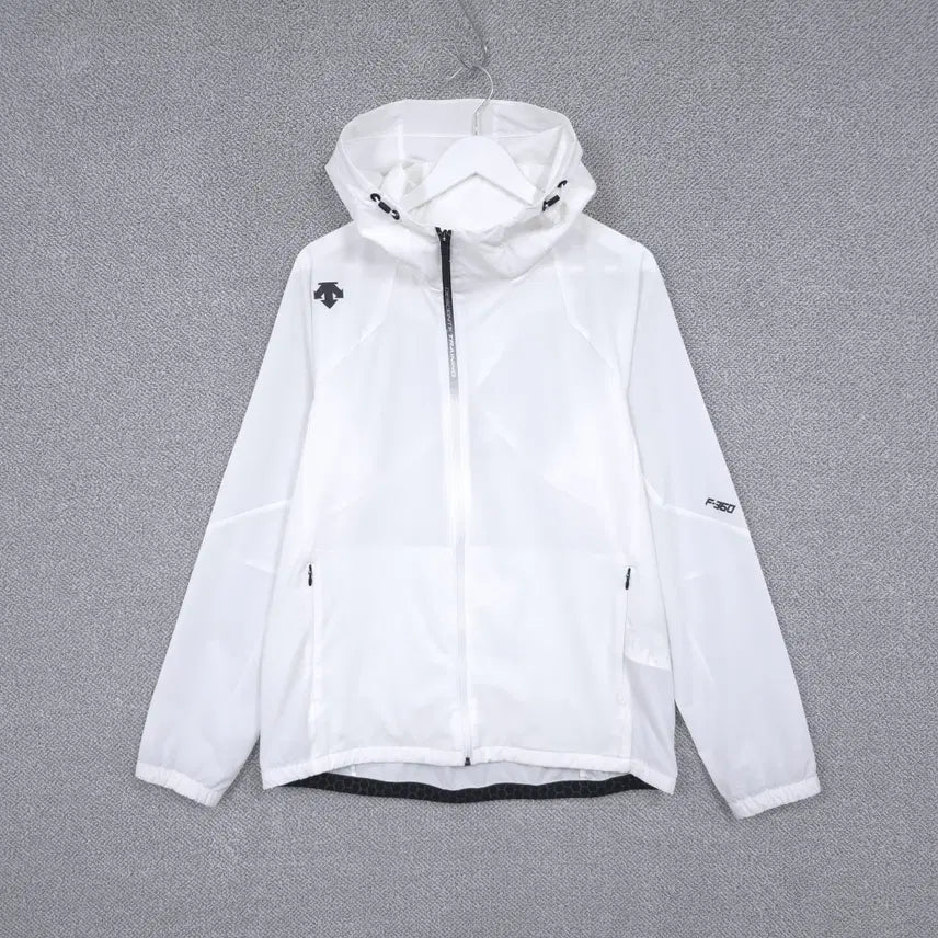 [BUNJANG] Descente F-360 Lightweight Functional Hooded Windbreaker Jacket (Men's 100 / Women's 105) / 데상트 [F-360]경량 기능성 후드 바람막이 자켓 남성100/여성105