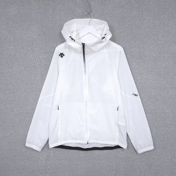 [BUNJANG] Descente F-360 Lightweight Functional Hooded Windbreaker Jacket (Men's 100 / Women's 105) / 데상트 [F-360]경량 기능성 후드 바람막이 자켓 남성100/여성105