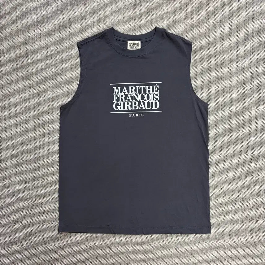 [BUNJANG] Marithe Francois Girbaud Charcoal Tank Top / (S)마리떼프랑소와저버 차콜 나시티