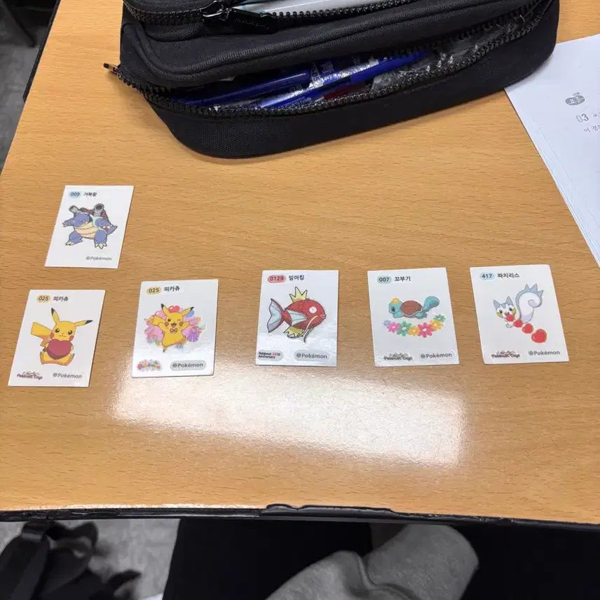 [BUNJANG] Rare Pokemon Stickers / 포켓몬 희귀 띠부씰 팔아요