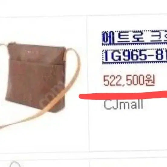 [BUNJANG] Etro Crossbody Bag / 정품 ㅡ에트로 ㅡ크로스백 ㅡ지퍼형