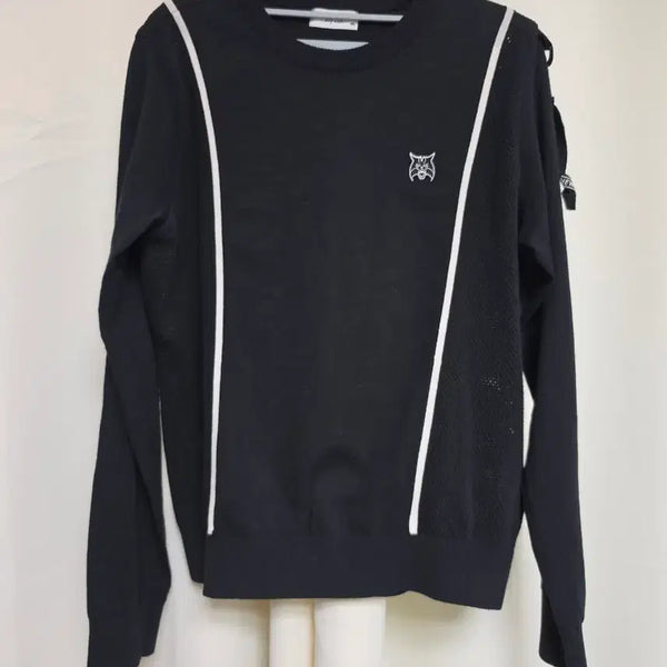 [BUNJANG] Links Knit T-Shirt / 링스 니트 티셔츠 100