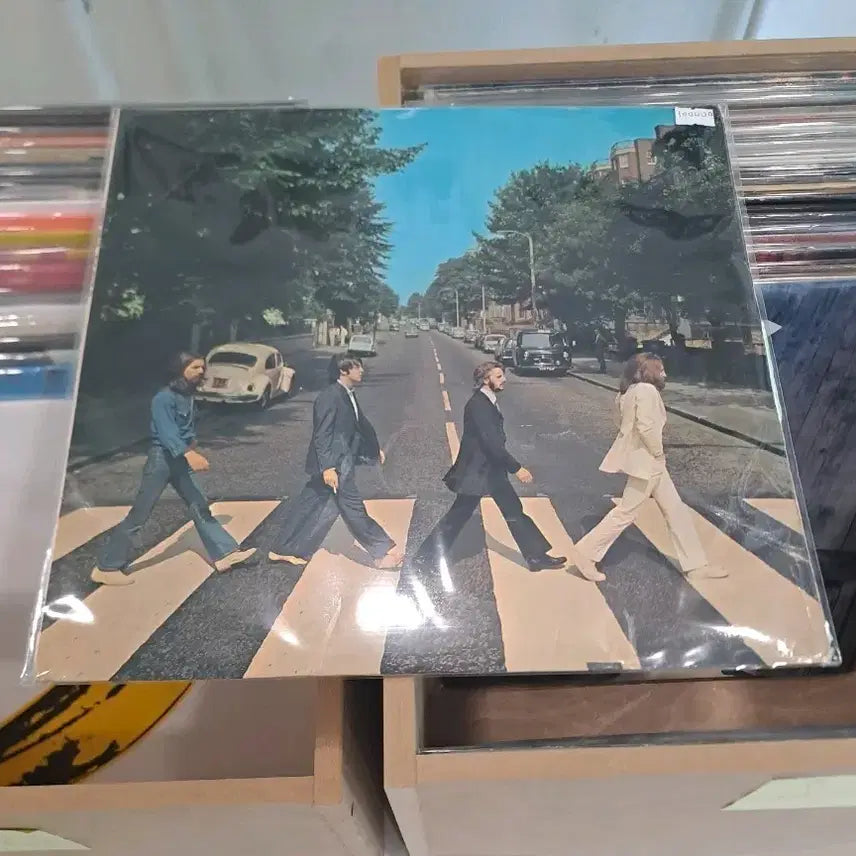[BUNJANG] The Beatles Abbey Road UK First Press LP / Beatles abby road 비틀즈 애비로드 영국 초판 lp