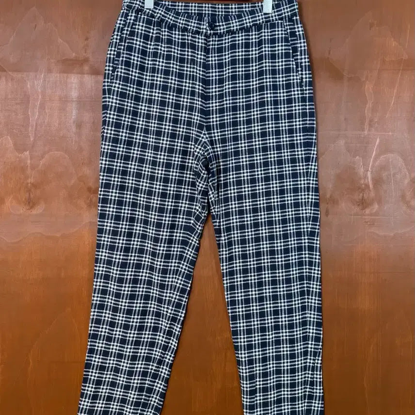 [BUNJANG] Stussy Linen Plaid Check Pants / 스투시 린넨 플레이드 체크 팬츠