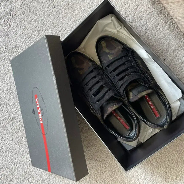 [BUNJANG] Prada Sneakers / 프라다 스니커즈