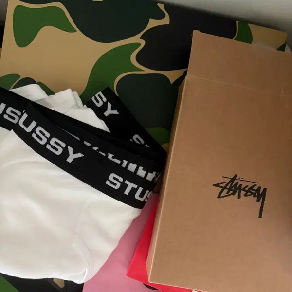 [BUNJANG] Stussy Briefs Size S / 새상품 스투시 팬티 s