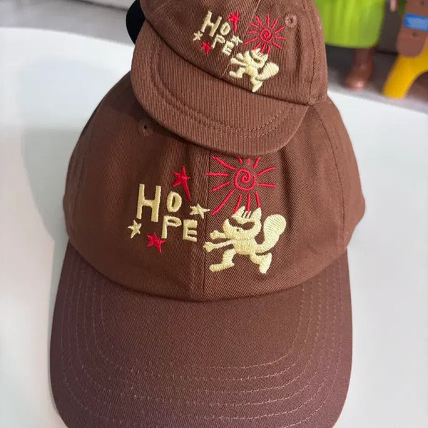[BUNJANG] BTS Hobies Cap & ARMY Cap Bundle Set / 방탄소년단 홉온스 볼캡 & 아미볼캡
