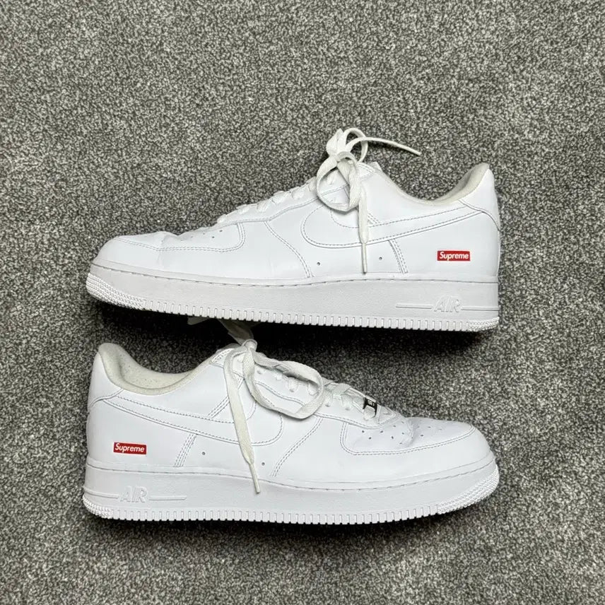 [BUNJANG] Nike Supreme Air Force 1 Low 'White' 2020 (290mm) / 올백 나이키 슈프림 포스 290 판매합니다.