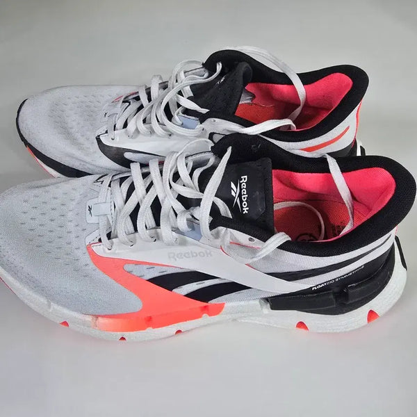 [BUNJANG] Reebok FloatZig Symmetros Running Shoes White/Black/Coral / 런닝화 화이트/블랙/코랄 컬러의 리복 플로트직 시메트로스 런닝화