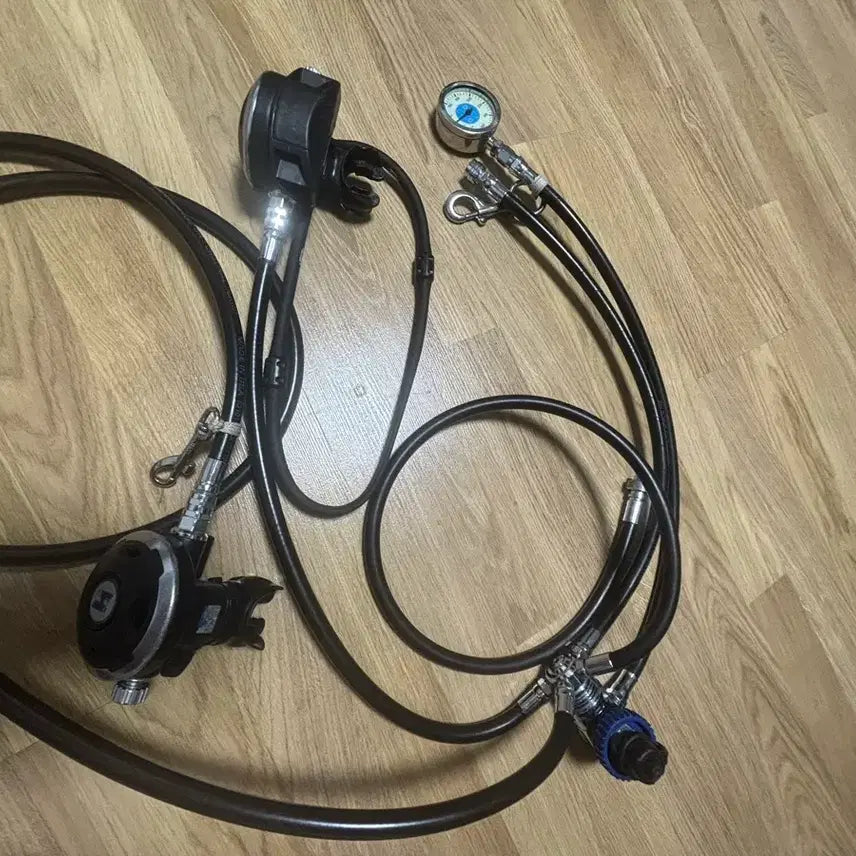 [BUNJANG] Halcyon H-75P Scuba Regulator DIN Type / 헬시온 호흡기 싱글 일반세트 H-75P/HALO 호흡기 딘타입