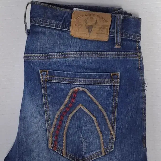 [BUNJANG] Buckaroo Slim Straight Fit Indigo Denim Pants / (31) 버커루 데님팬츠 슬림 스트레이트핏