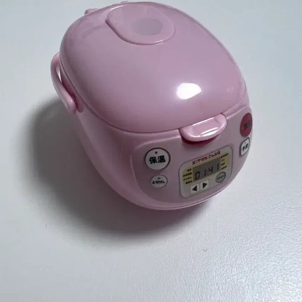 [BUNJANG] Kitan Club Rice Cooker Gacha Pink / 키탄클럽 밥솥 가챠(핑크색)