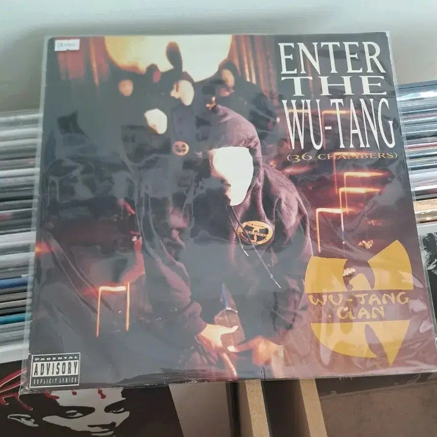 [BUNJANG] Wu-Tang Clan Enter the Wu-Tang (36 Chambers) US 1st Press LP / 우탱클랜 enter the wutang 미국 초판 lp