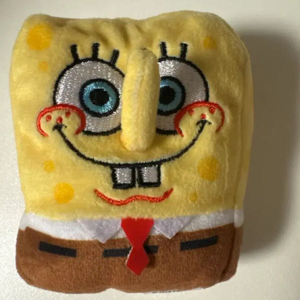 [BUNJANG] SpongeBob SquarePants Plush Keychain / 스폰지밥 인형 키링